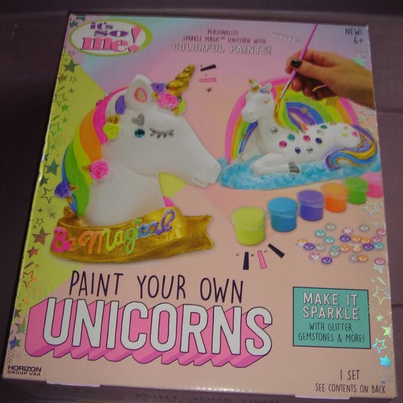 Toys New Paint Your Own Unicorns Kit Poshmark